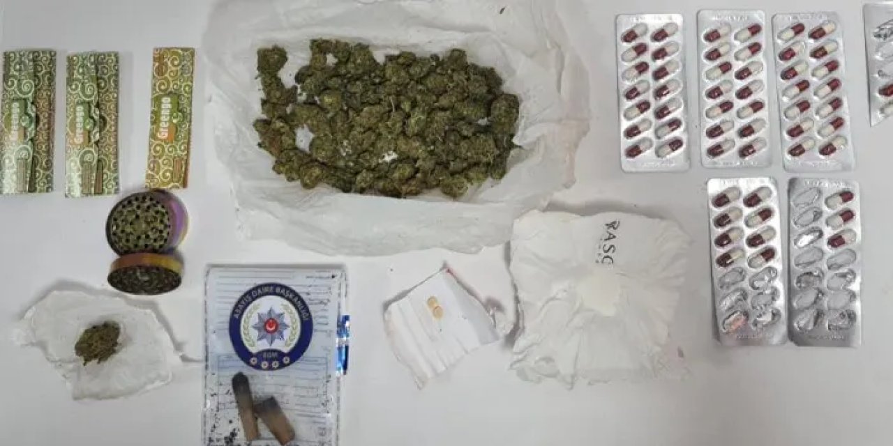 Samsun’da araçta zulalanan zehir ele geçti! 5 gözaltı