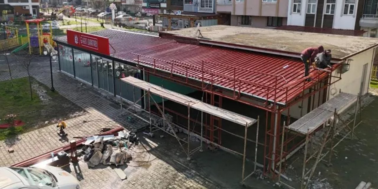 Samsun’da yeni kent lokantası ve kent kasap açıldı!