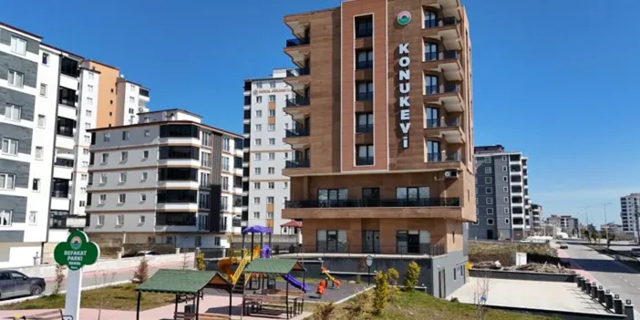 Samsun’da refakatçi ve konukevi hizmeti başladı!