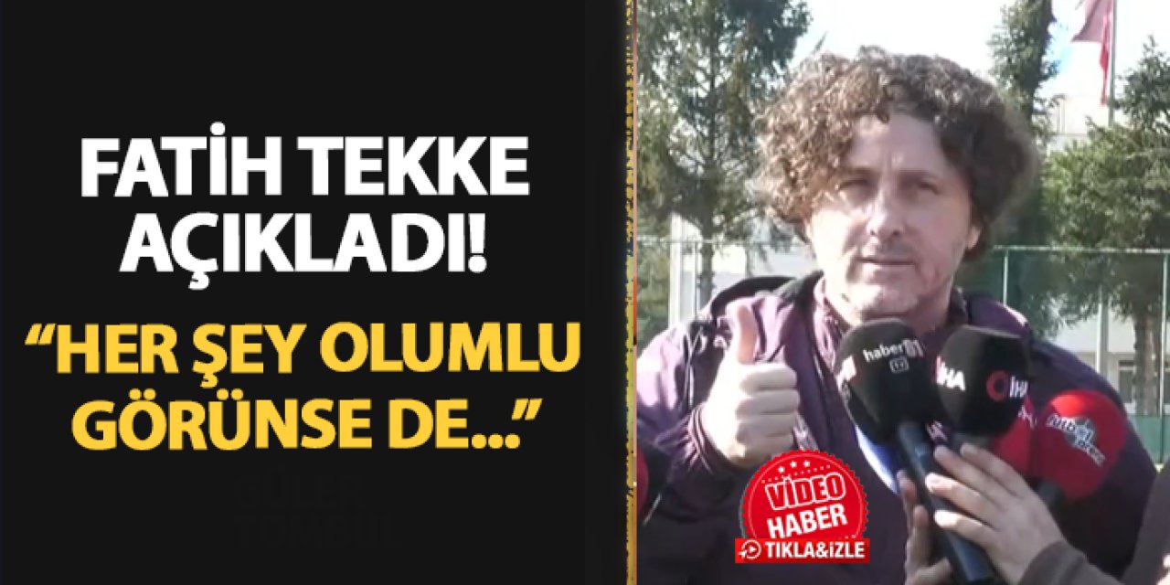 Trabzonspor, Başakşehir Maçı Öncesi Fatih Tekke Yönetiminde Çalıştı