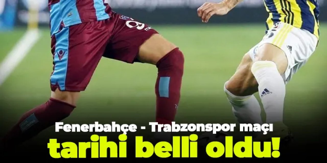 Trabzonspor’un zorlu fikstürü: Önce Göztepe, sonra Fenerbahçe