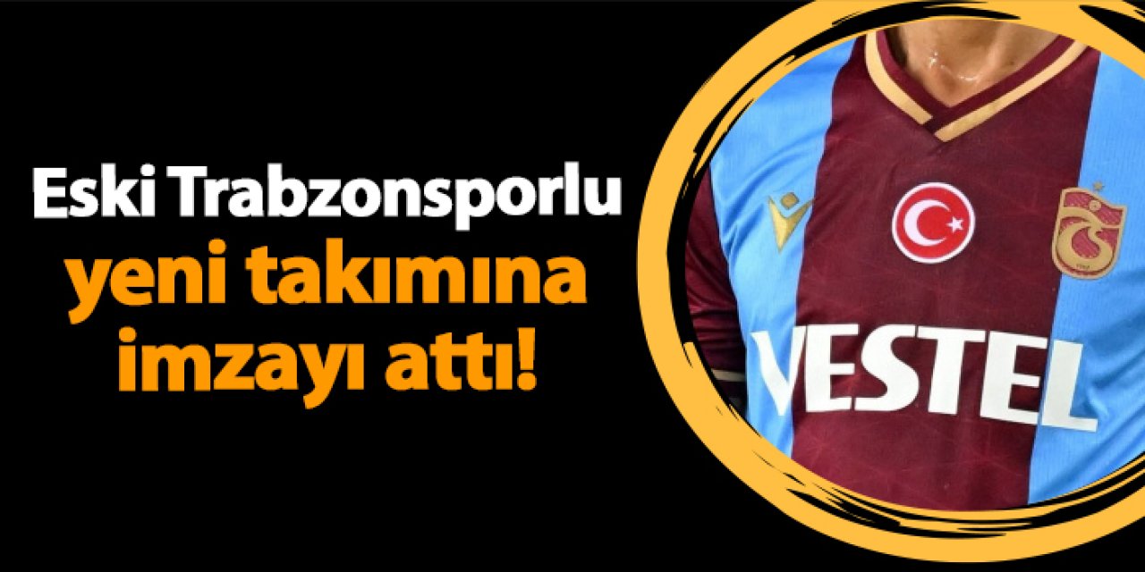 Eski Trabzonsporlu Vitor Hugo imzayı attı