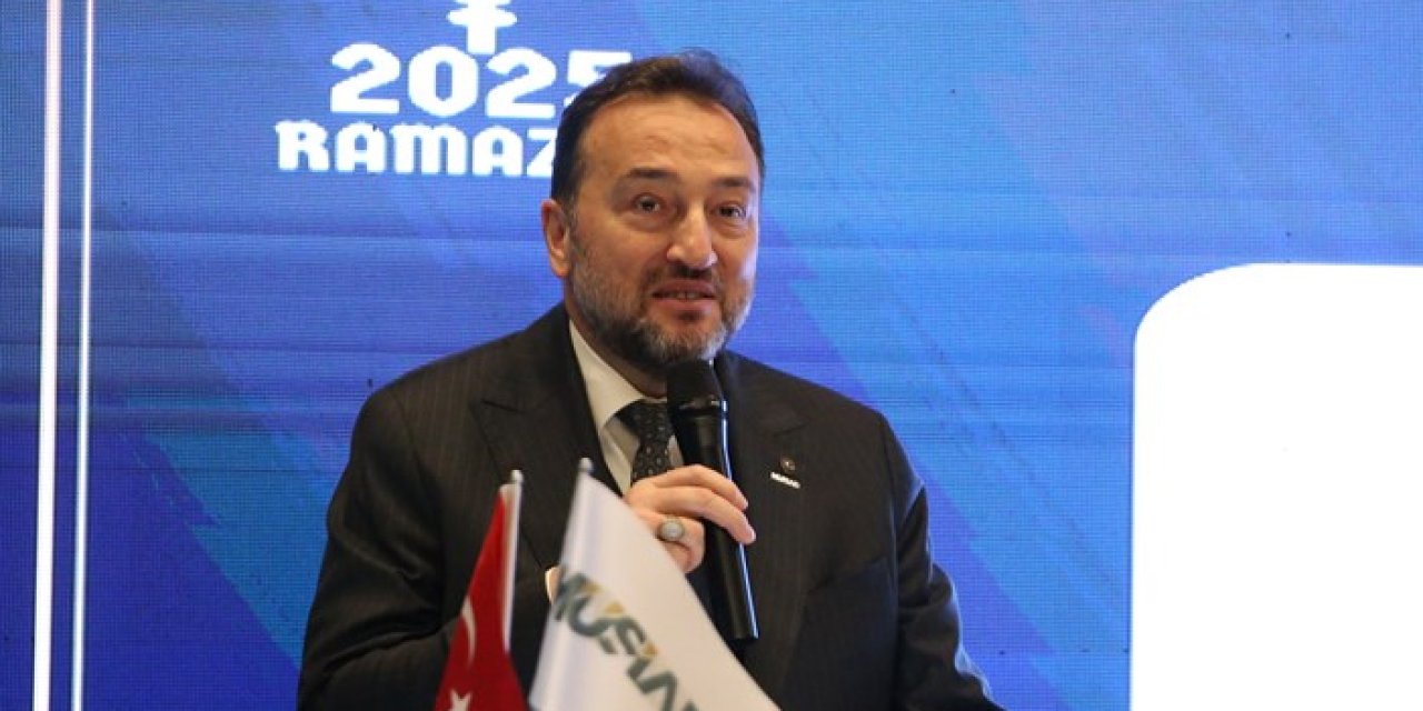 MÜSİAD Genel Başkanı Asmalı, Ordu'da iftar programında konuştu