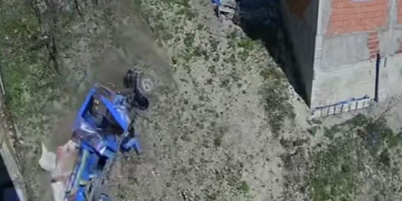 Ordu'da patpat uçurumdan yuvarlandı! 2 yaralı
