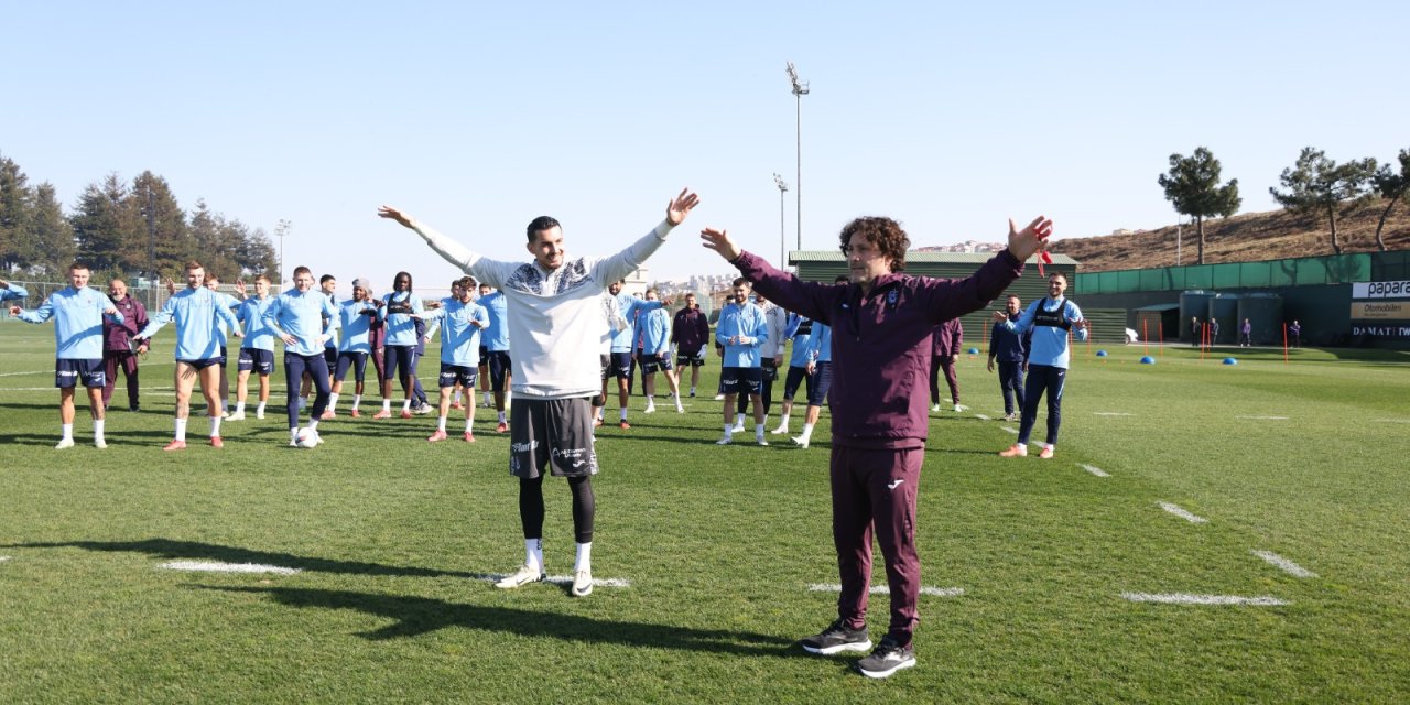 Trabzonspor'da Fatih Tekke'den 3 gün izin