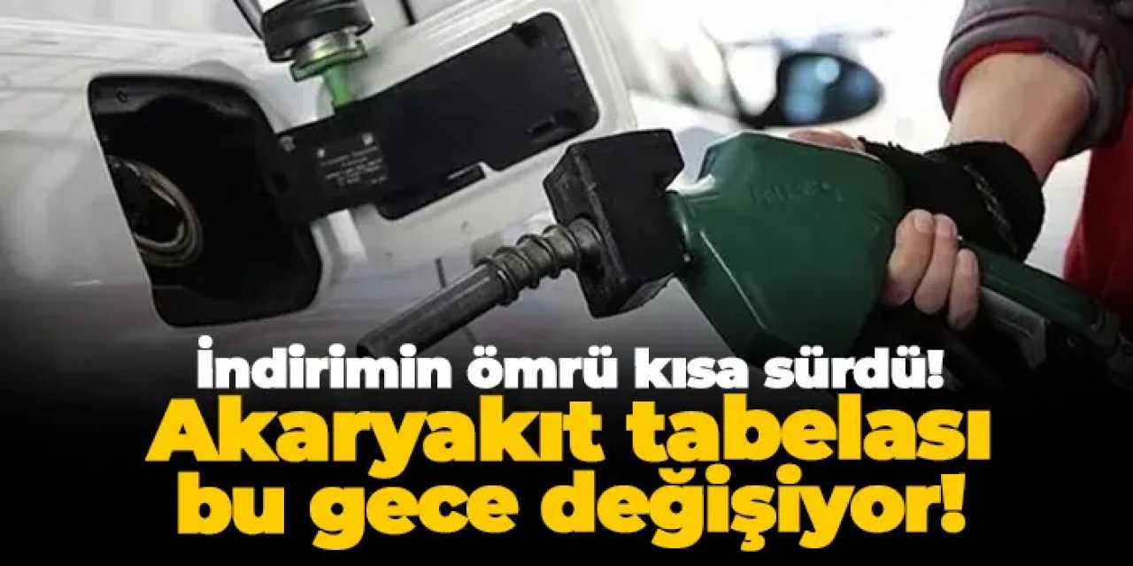Akaryakıt fiyatlarına yeni zam: Benzine 1 lira 40 kuruş artış geliyor