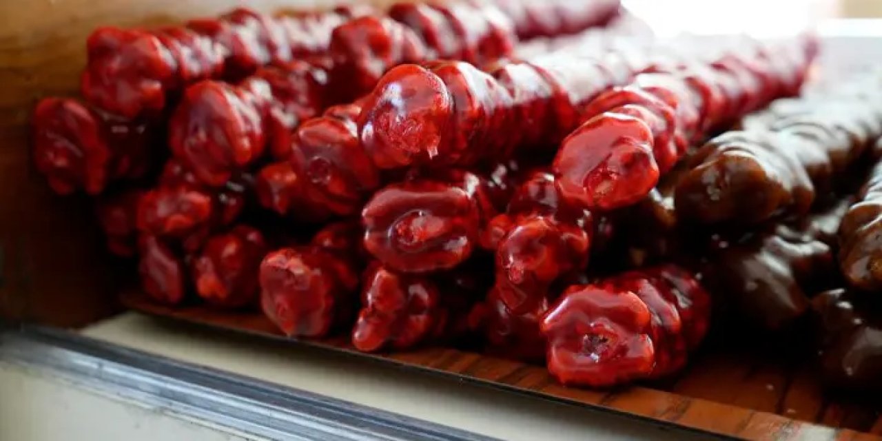 Gümüşhane’de Ramazan’da pestil ve kömeye ilgi arttı