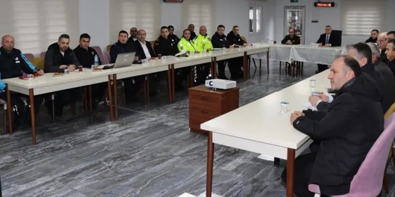 Samsun’da yerel afet grubu eğitim vermeye devam ediyor