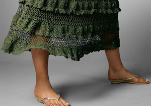 Eteği uzun diye işten atıldı