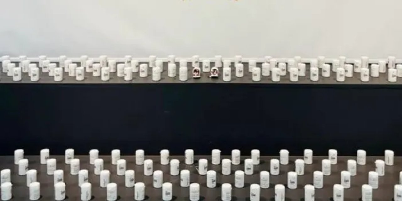 Samsun’da zehir operasyonu! Binlerce hap ele geçirildi