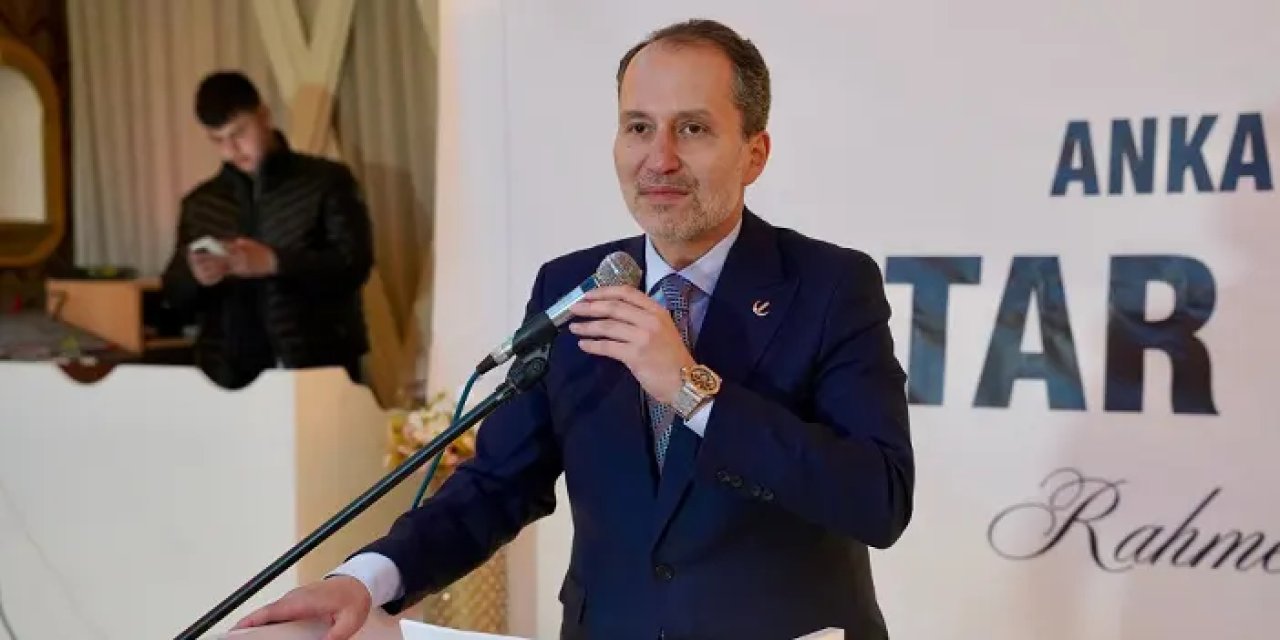 Fatih Erbakan: Sandık Gelince Yeniden Refah Partisi İktidara Gelecek