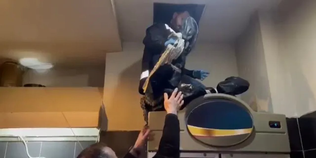 Samsun'da polisten operasyon: Eğence mekanı değil, cephanelik sanki!