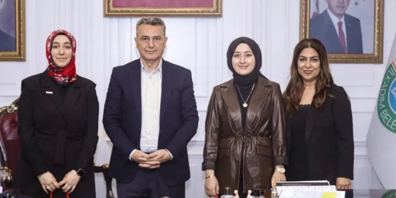 Samsun İlkadım Belediyesi’nden kadına şiddete karşı iş birliği