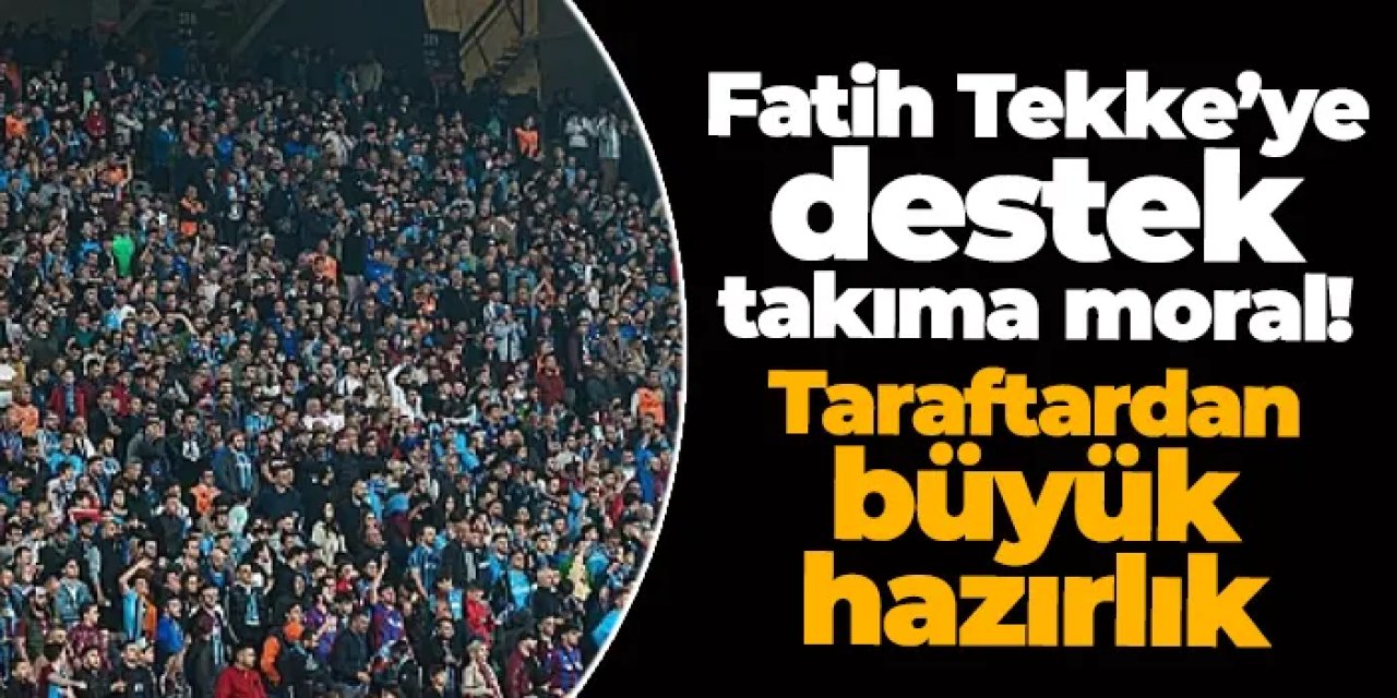 Fatih Tekke’nin ilk maçına yoğun ilgi! Başakşehir tribünleri doldu