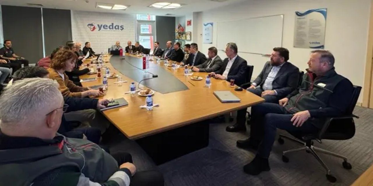 Samsun’da afet durumunda alınacak enerji önlemleri masaya yatırıldı