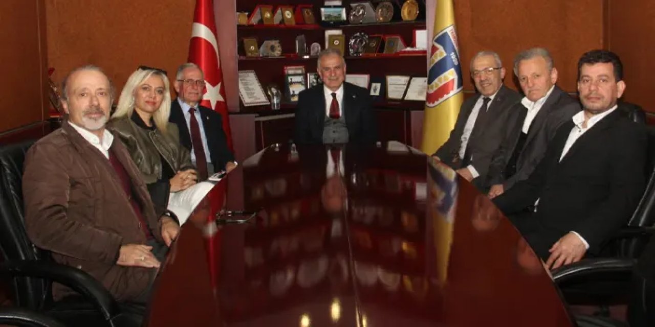 Trabzon Ticaret Lisesi’nden TTB’ye ziyaret