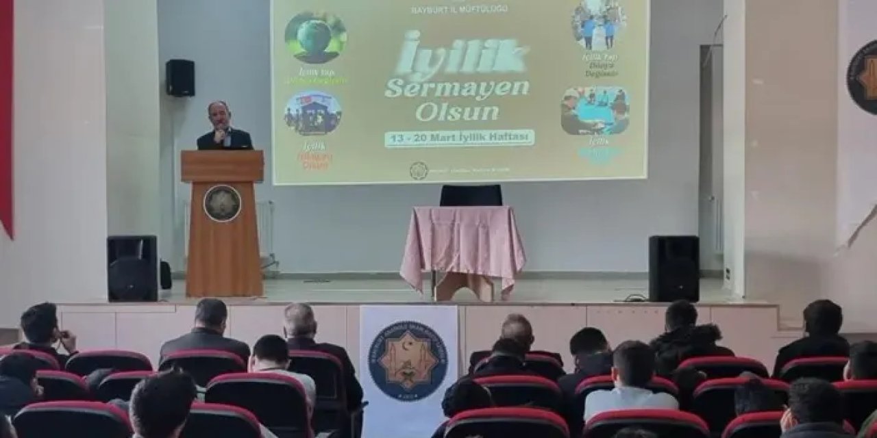 Bayburt’ta İyilik Haftası kutlandı!