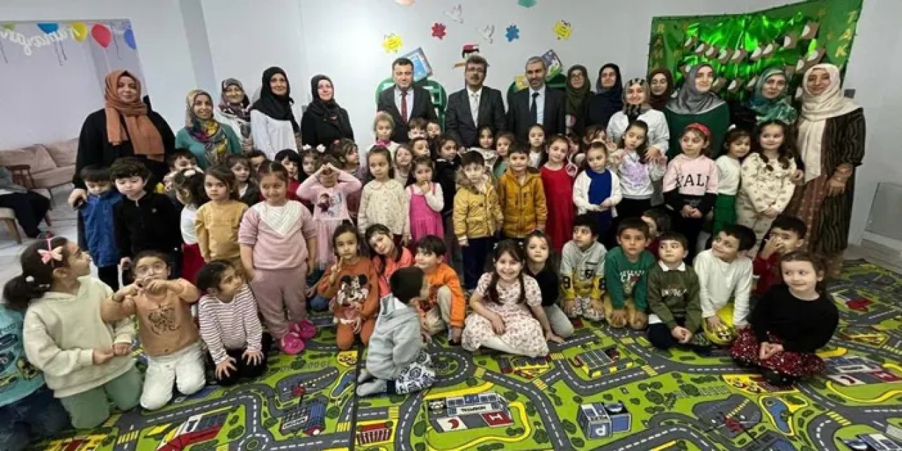 Ordu’da miniklerden Filistin’e anlamlı destek!