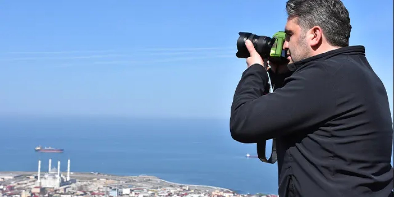 Stresi objektife sığdırdı: Trabzon'da kardiyoloji profesöründen 40 ödüllü kareler!