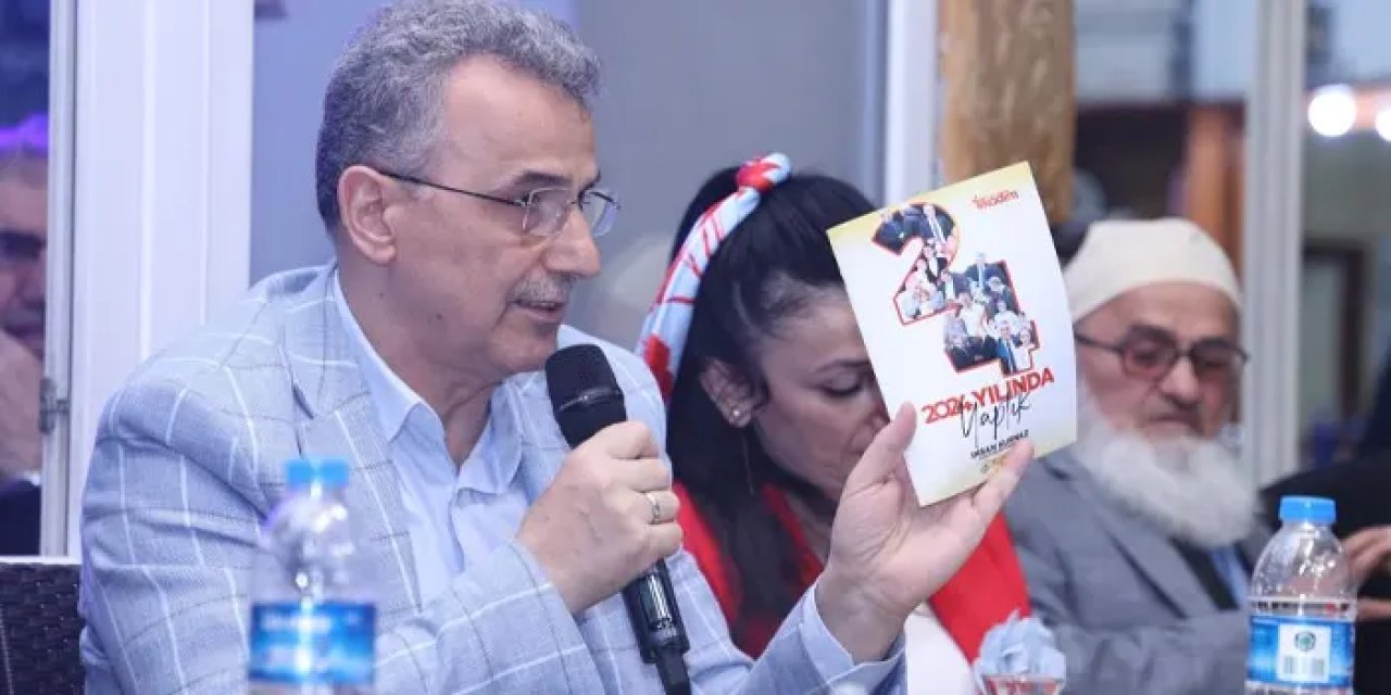 Samsun İlkadım Belediye Başkanı İhsan Kurnaz mahalleli ile bir araya geldi