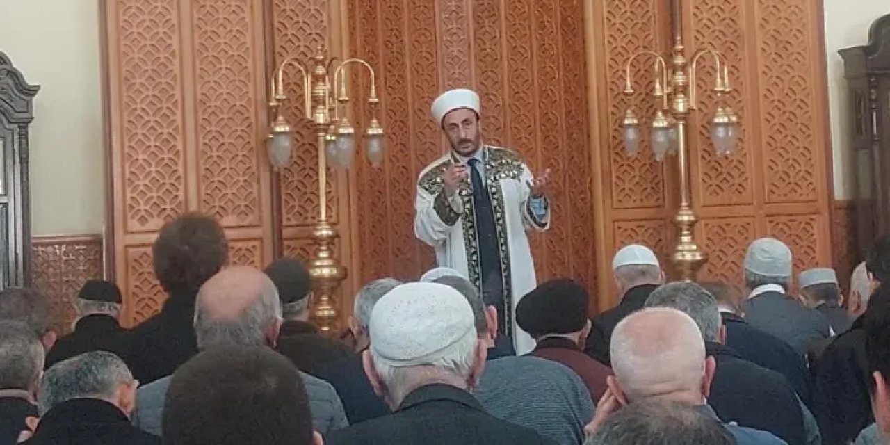 Samsun’da şehitler için mevlit düzenlendi!