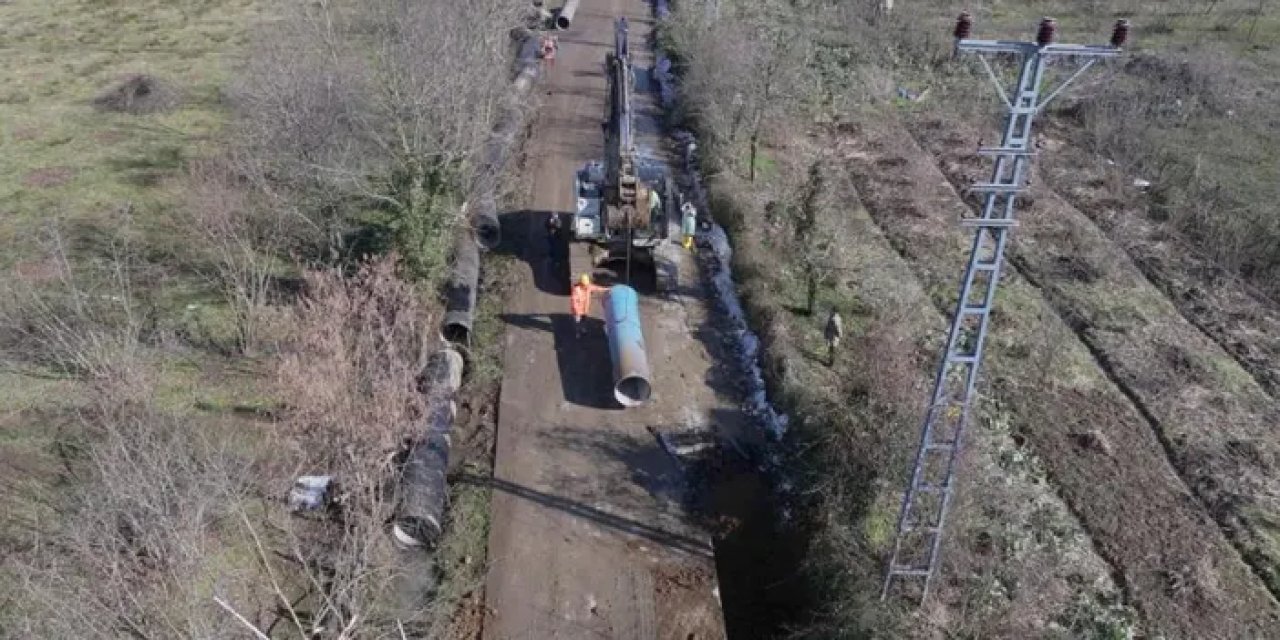 Samsun’da içme suyu altyapısı güçleniyor!