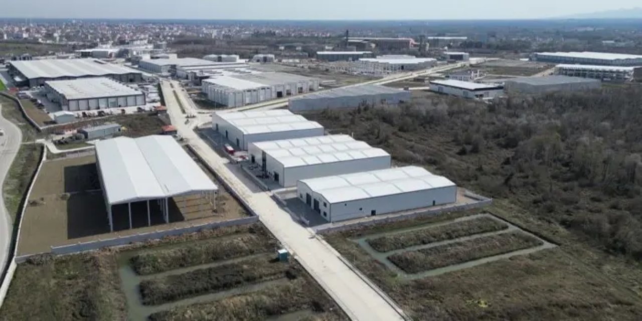 Samsun Çarşamba OSB doluyor!