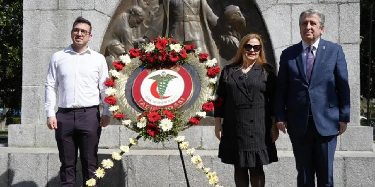 Samsun’da 14 Mart Tıp Bayramı kutlandı!