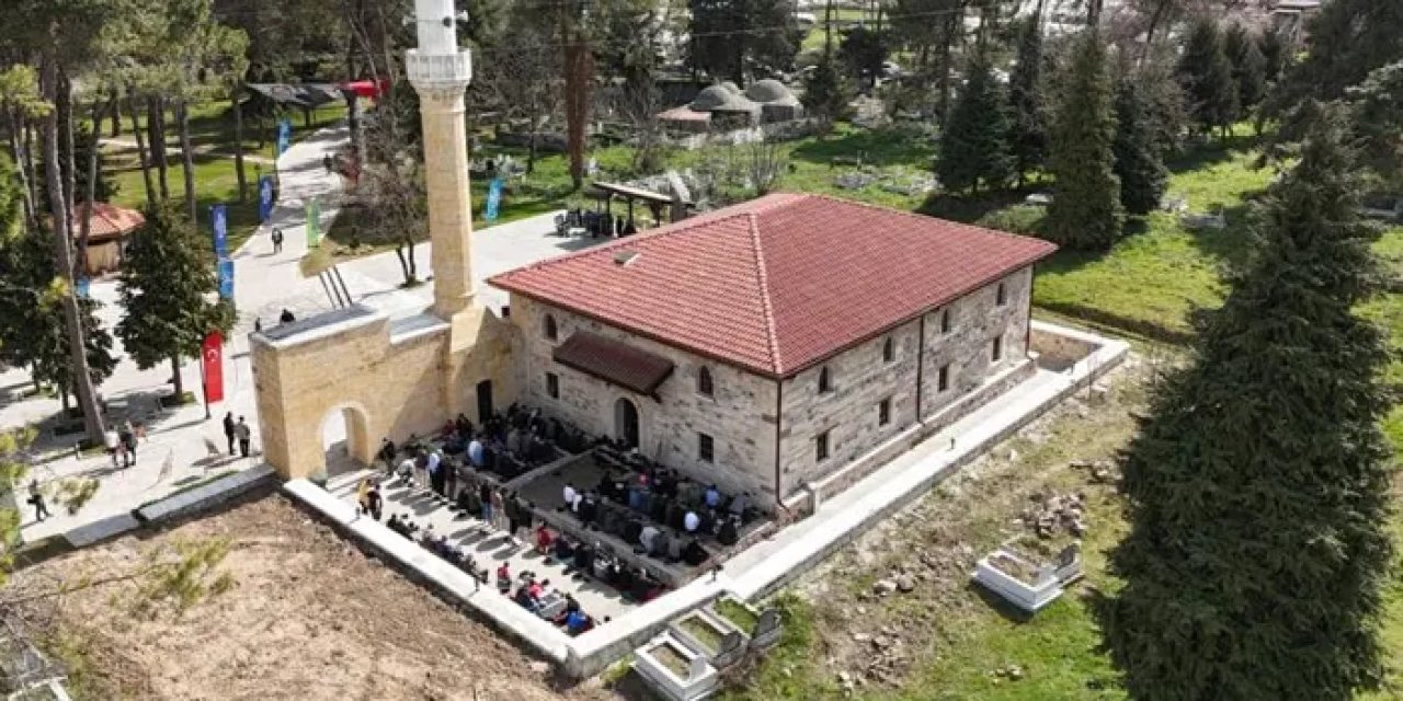 Ordu’da 600 yıllık cami restorasyonun ardından ibadete açıldı