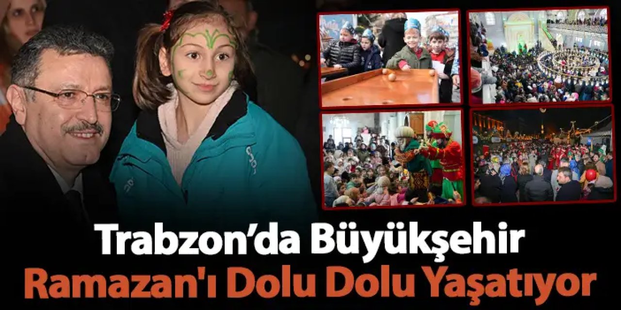 Büyükşehir, Ramazan'ı Dolu Dolu Yaşatıyor