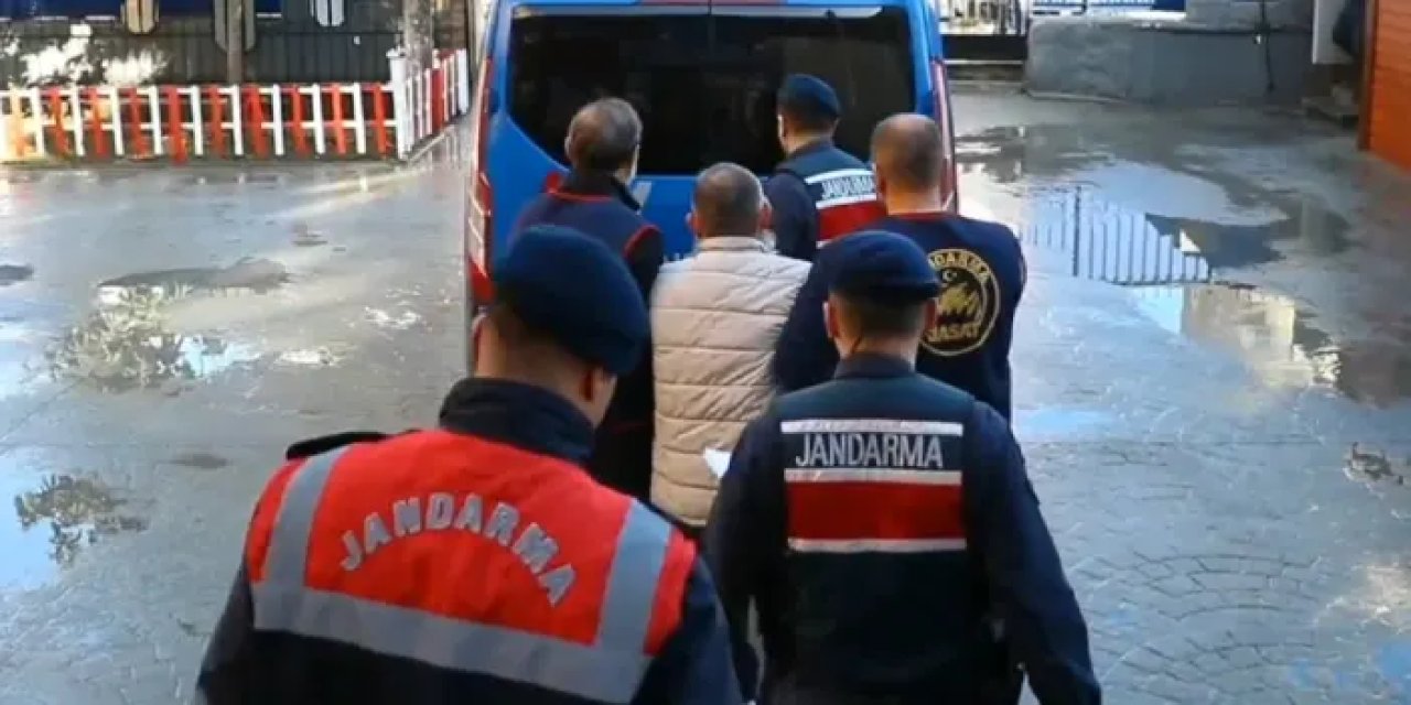 Rize’de 8 yıldır aranan firari hükümlü yakalandı!