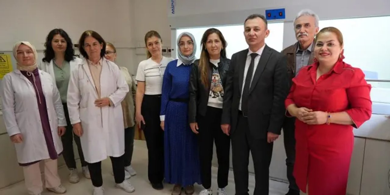 Samsun’da Türkiye’deki önemli laboratuvardan biri hizmet veriyor