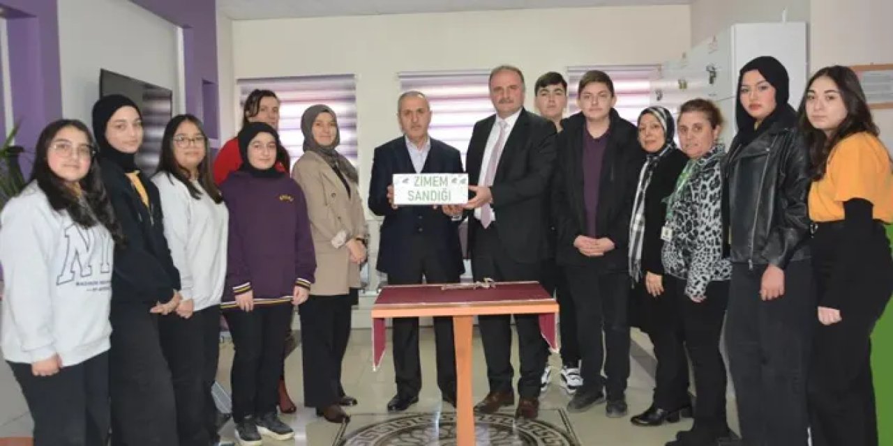 Ordu’da öğrencilerden zimem defteri geleneği