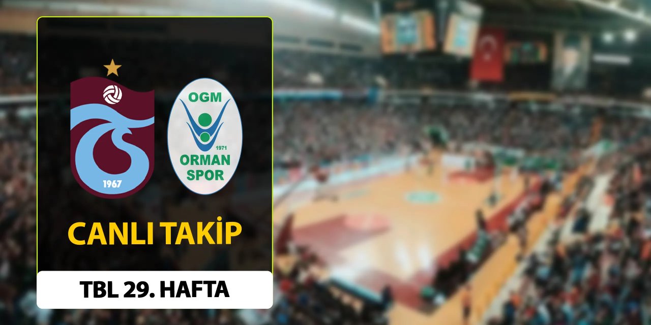 Trabzonspor - OGM Ormanspor  karşı karşıya geliyor