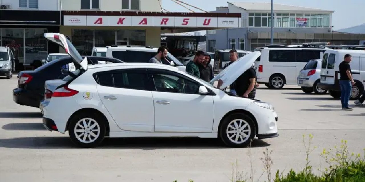Samsun’da ikinci oto pazarına eski ilgi yok!