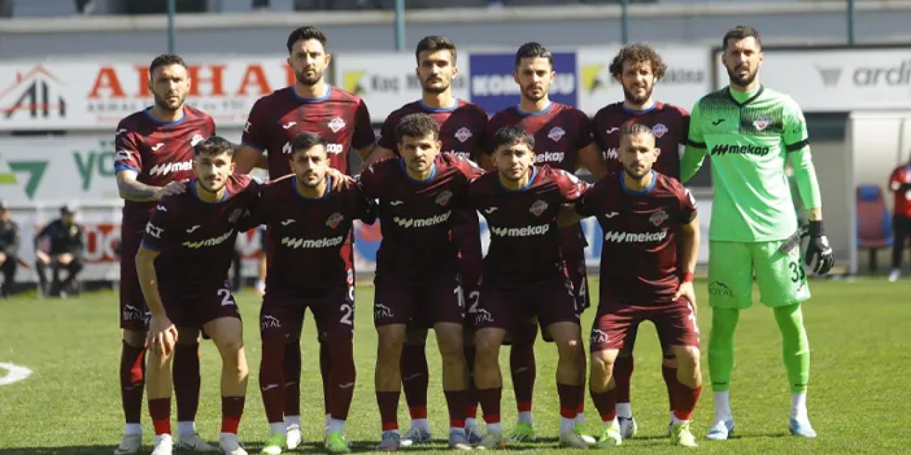 1461 Trabzon Karaköprü Belediyespor'u tek golle geçti