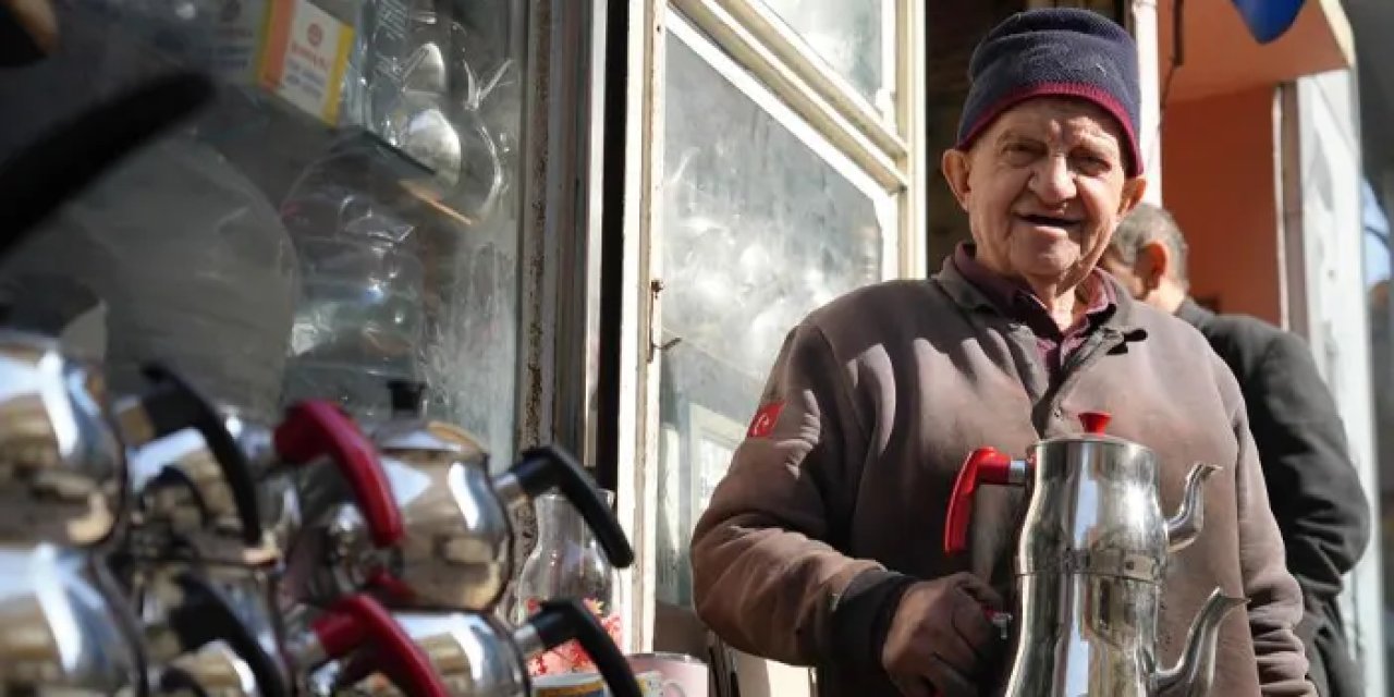 Samsun’da eski mutfak eşyaları ikinci baharını yaşıyor!