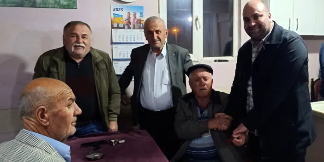 Samsun’da MHP Havza İlçe Yönetiminden mahalle ziyaretleri