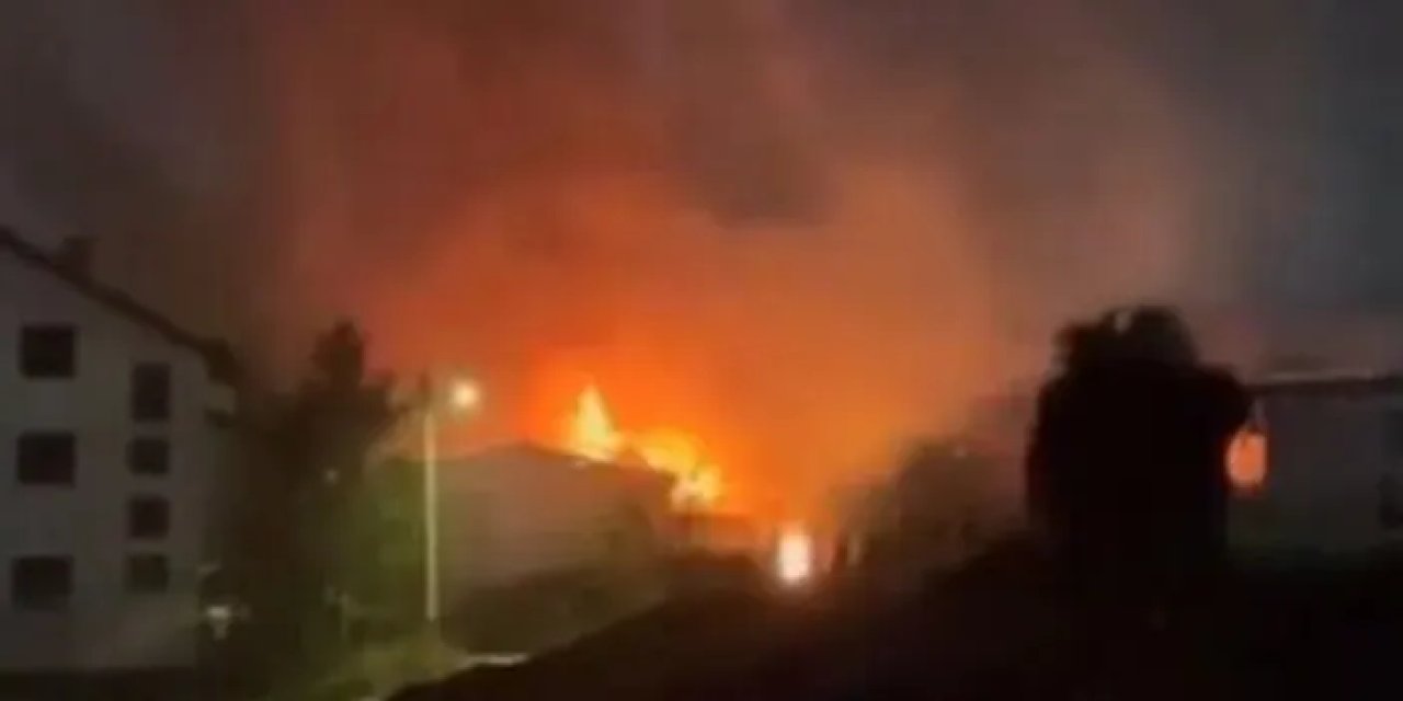 Makedonya’da katliam gibi yangın! Çok sayıda ölü var