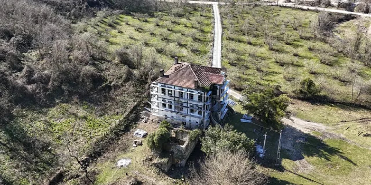 Ordu’da “Cevat Bey Konağı” turizme kazandırılacak!