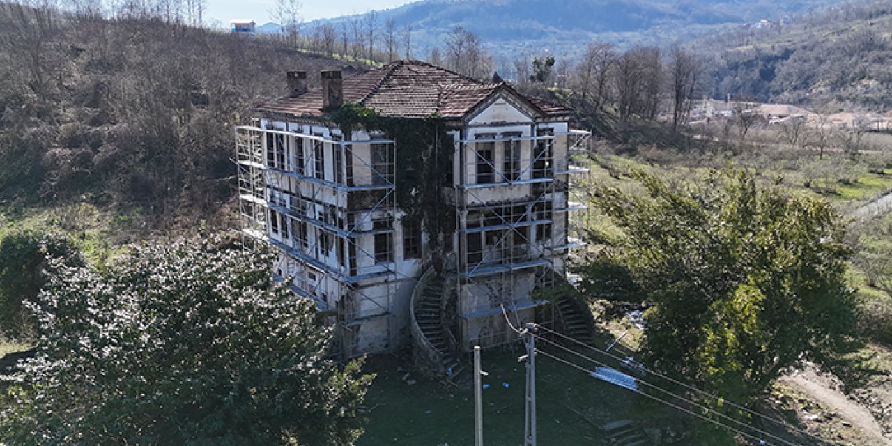 Ordu'da 116 yıllık konak turizme kazandırılacak