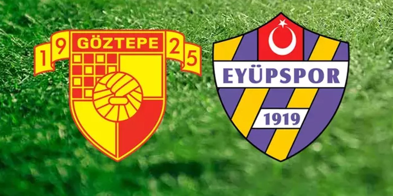 Göztepe Ligin flaş ekiplerinden Eyüpspor karşısında hata yapmak istemiyor