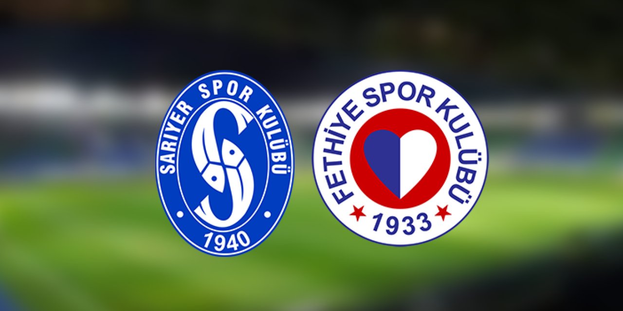 Sarıyer - Fethiyespor: İki Takımda Hedef Galibiyet