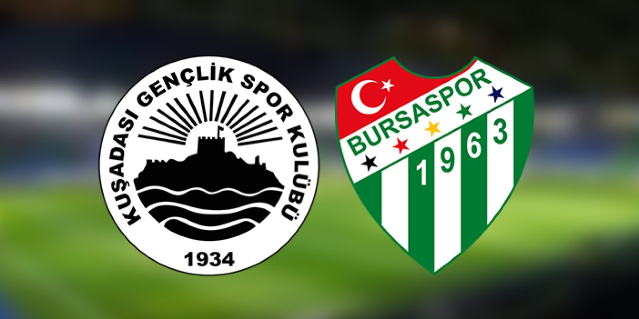 Kuşadasıspor, taraftarları önünde Bursaspor'u yenerek düşme hattından uzaklaşmayı hedefliyor