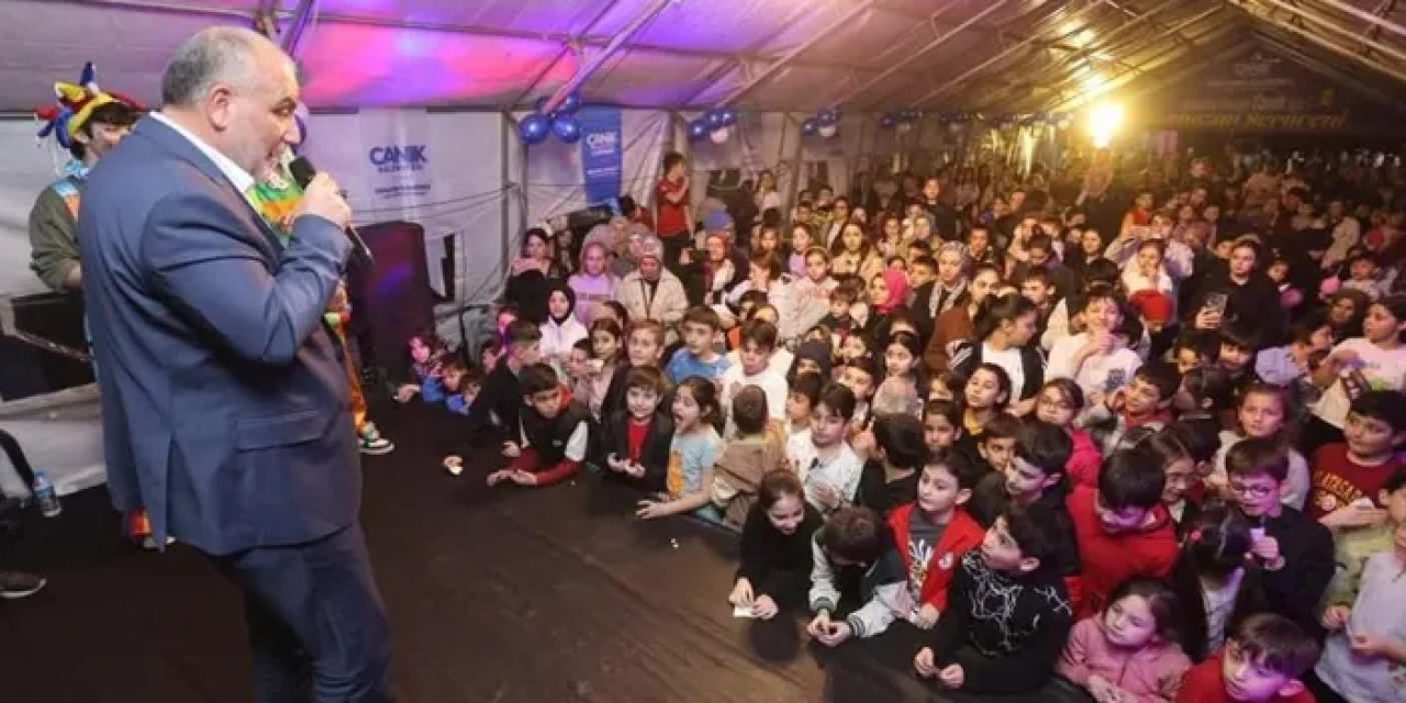 Samsun Canik’te Ramazan coşkusu sürüyor!