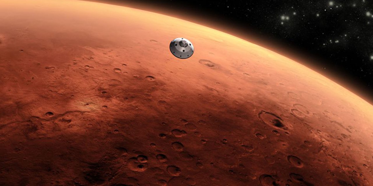 Mars uzay aracı milyonlarca yıllık sırrı ortaya çıkardı