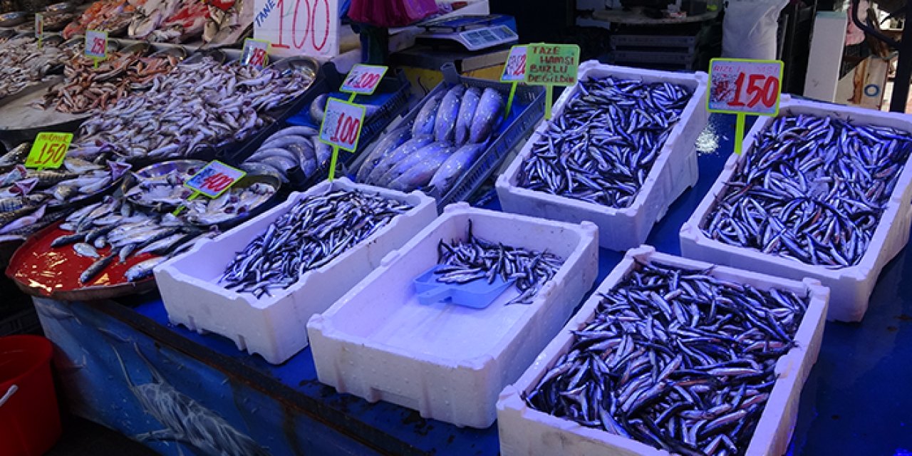 Rize'de palamut ve hamsi tezgahlara veda ediyor