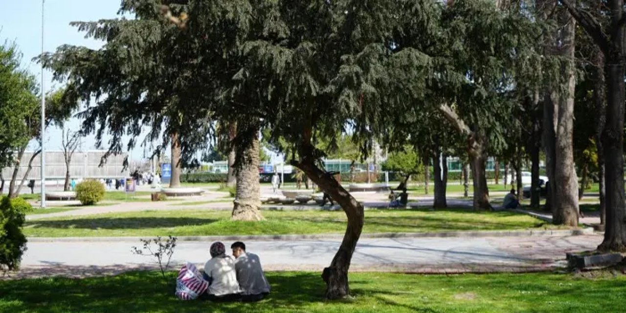 Samsun’da hava sıcaklığı normalin 25 derece üstüne çıktı