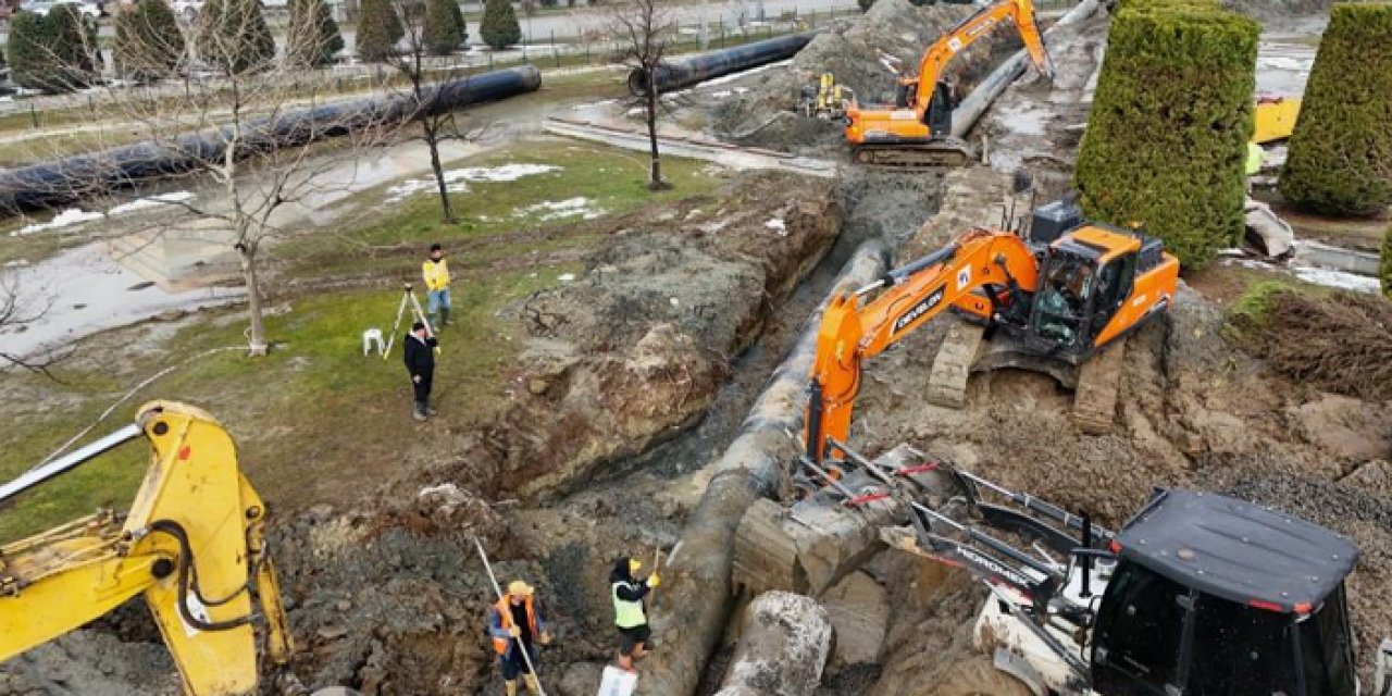 Samsun'da su baskınlarına çözüm üretiliyor