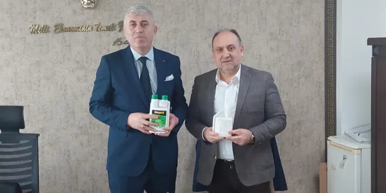 Samsun’da kahverengi kokarca mücadelesine ilaç desteği!